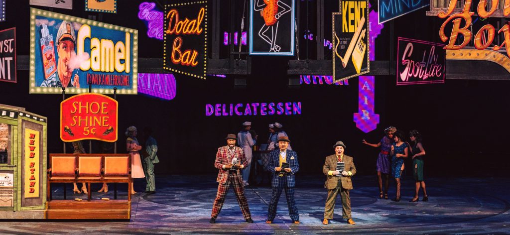 La actualización LED del siglo en The Muny con más de 700 equipos